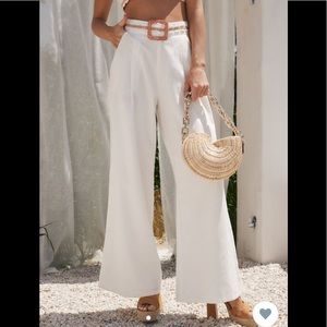 12th Tribe Summer Nights City Buckle Trousers